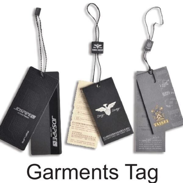 Garments Tag