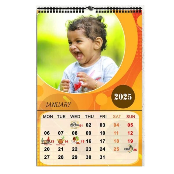 Custom Printed Calendars – Wall, Table, Pocket, and Wedding Calendars