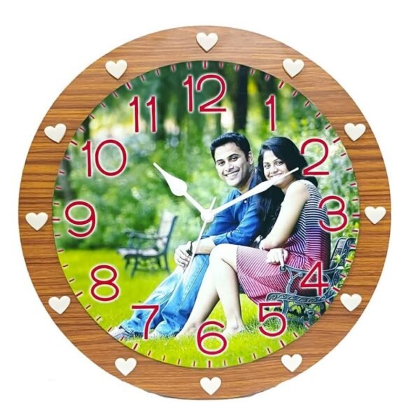 Custom Wall Clock Printing – Sublimation